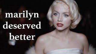 blonde makes a spectacle out of marilyn monroe's suffering   (blonde 2022 review)