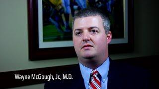 Wayne McGough, Jr., MD - Andrews Sports Medicine & Orthopedic Center