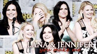 jennifer & lana || you make me