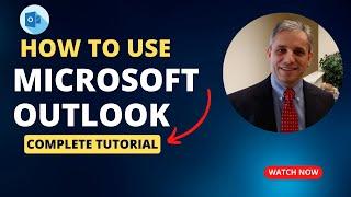 Microsoft Outlook 2016, 2019 Tutorial for the Workplace and Students - A Complete Tutorial