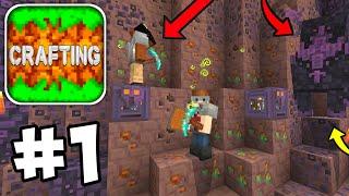 Crafting And Building 2024 Multiplayer Survival Walkthrough Gameplay Part 1 | Crafting And Building