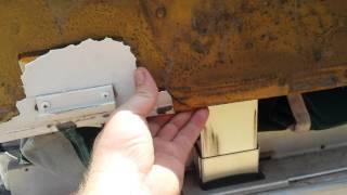 1997 Coleman Fleetwood sun Ridge roof repair prt 1