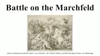 Battle on the Marchfeld