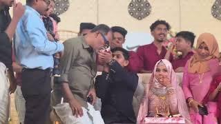 Ft. Jabir & Jabin | Wedding | Cake Cutting