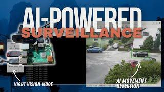 Build a Smart Surveillance Camera with Raspberry Pi – Full Tutorial