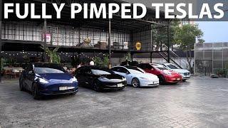 Family trip to Chiang Mai in Tesla Model 3 LR Highland Day 2