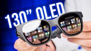 130" OLED AR Glasses for iPhone – Xreal Air