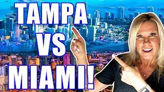 Tampa FL & Miami FL: PROS & CONS | Florida Gulf Coast Vs. Florida Atlantic Coast | Florida Living