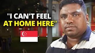 Bangladeshi migrant worker about his 14 years in Singapore