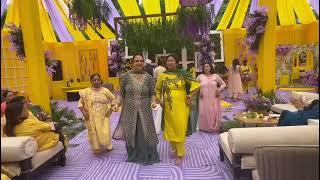 Haldi song by Tanuj sir