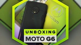 Motorola Moto G6 unboxing