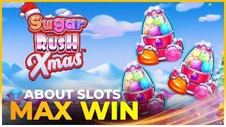 ️MAX WIN on SUGAR RUSH XMAS by PRAGMATIC PLAY!️