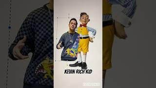 Transformando a Stingy en Kevin Moreno Rich Kid #lazytown #kevinmoreno #richkid