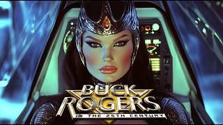 Buck Rogers as a 1980s Dark Sci Fi Fantasy - Super Panavision 70