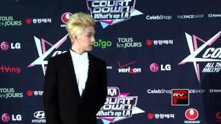 Henry of Super Junior Interview at KCON 2013 Press Conference