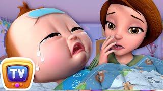 Baby is Sick Song + More Nursery Rhymes by ChuChu TV #BabyTaku