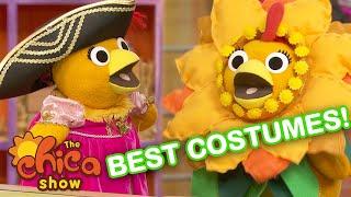 Chica's Top 12 Halloween Costume Ideas! | The Chica Show | Universal Kids