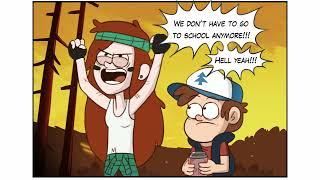 Best part is... (Gravity Falls) Comic Dub