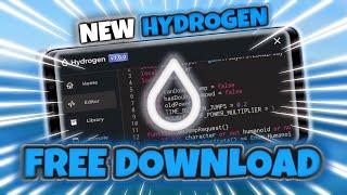 How to use NEW Hydrogen Executer on Mobile! (Bloxfruits script showcase)