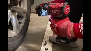 The Most Powerful and Compact Impact Wrench - Milwaukee M12 FIWF12