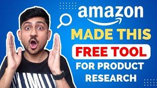 Amazon Opportunity Explorer | FREE Product Research Tool For Amazon FBA