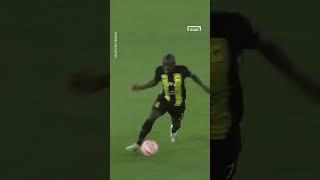 N'Golo Kante's STUNNING goal & assist for Al-Ittihad  #shorts