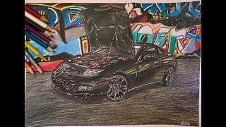 Nissan 300ZX drawing : ART2011