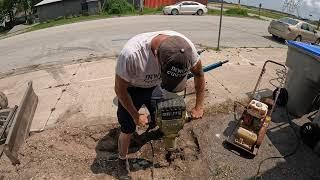 the inwood moat dig