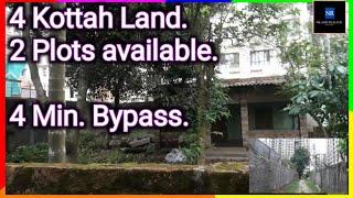 4 kottah Land Plot @ Rs. 33 lac, on 12 Ft Road,  কলকাতায় রোডসাইড জমি. 500 Mtr Extended Bypass.