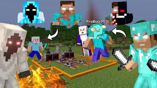 OMG @ProBoiz95 CAME TO OUR SMP FOR FINISHED ENTITY 606  HEROBRINE NEW POWERS | SEASON 3