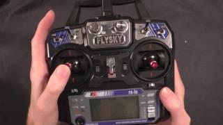 [Tutorial] Flysky FS-i6 - wichtige Einstellungen & binden (GermanHD+)