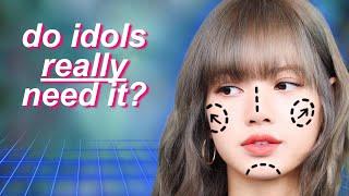 why plastic surgery in kpop makes me ANGRY