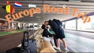 Our EUROPEAN SUMMER Roadtrip! Going to Brussels and Amsterdam for the FIRST TIME