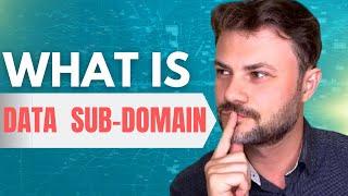 What is a Data Sub-Domain | Explained in Detail