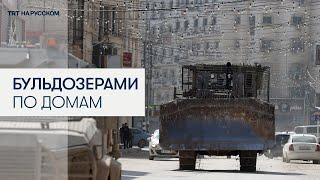 Израильские бульдозеры сносят дома палестинцев в Дженине