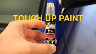 How To Apply Touch Up Paint To Your Car