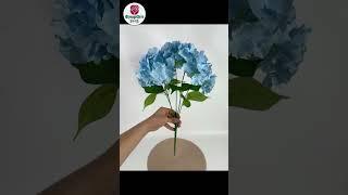 ️ГОРТЕНЗИИ ДЛЯ ДЕКОРА искусственные цветы для свадьбы оптом #искусственныецветы #садовод