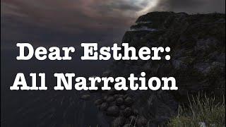 Dear Esther: All Narration