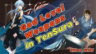 Slime Wiki: All God Level Weapons in TenSura; How Powerful is Rimuru's Drago Blade