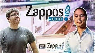 Бизнес тур в США: ИНТЕРВЬЮ с сотрудником ZAPPOS о корпоративной культуре (+ Русские Субтитры)