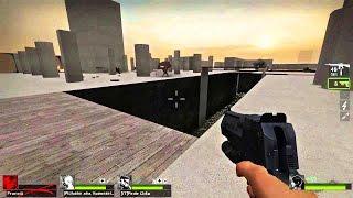 Left 4 Dead 2 - Tanks Playground Custom Survival Map Multiplayer Gameplay Playthrough