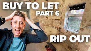 Demolition & House Renovation (Buy-To-Let Refurb PART 6)