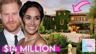 Meghan Markle’s Montecito Home Revealed | Prince Harry & Netflix Secrets | House Tour 2025