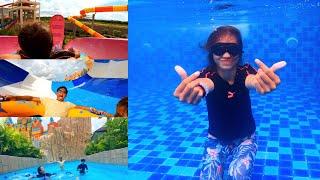 Garden City Water Park Phnom Penh | 6 hours with the water | Cambodia