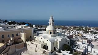 SANTORINI 2022 DRONE FOOTAGE