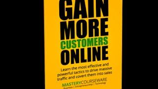 Internet Marketing Guru - Vivek Raj Shivhare | VOOFA - On his new Book - Gain More Customers Online