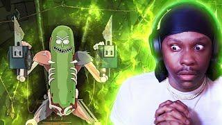 PICKLE RICK!! Rick And Morty Season 3 Episode 3 Reaction