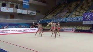 сборная России показательные выступления