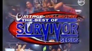 WWE Vintage Collection - The Best of Survivor Series - Version Française (2008)