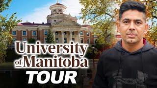 Tour of University of Manitoba|University in Manitoba tour| UOM campus